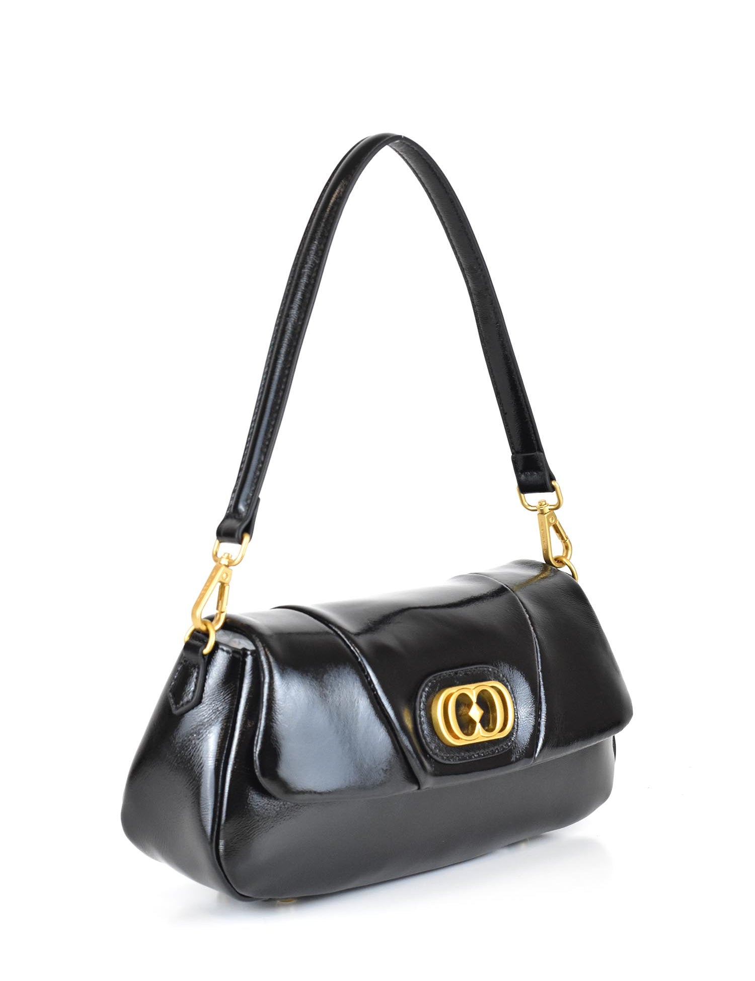 Tracolla Nero La Carrie