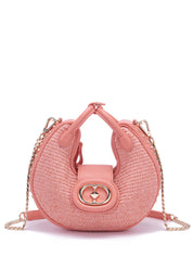 Borse a mano Rosa La Carrie