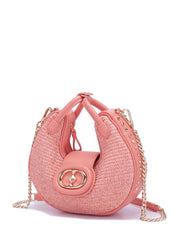 Borse a mano Rosa La Carrie