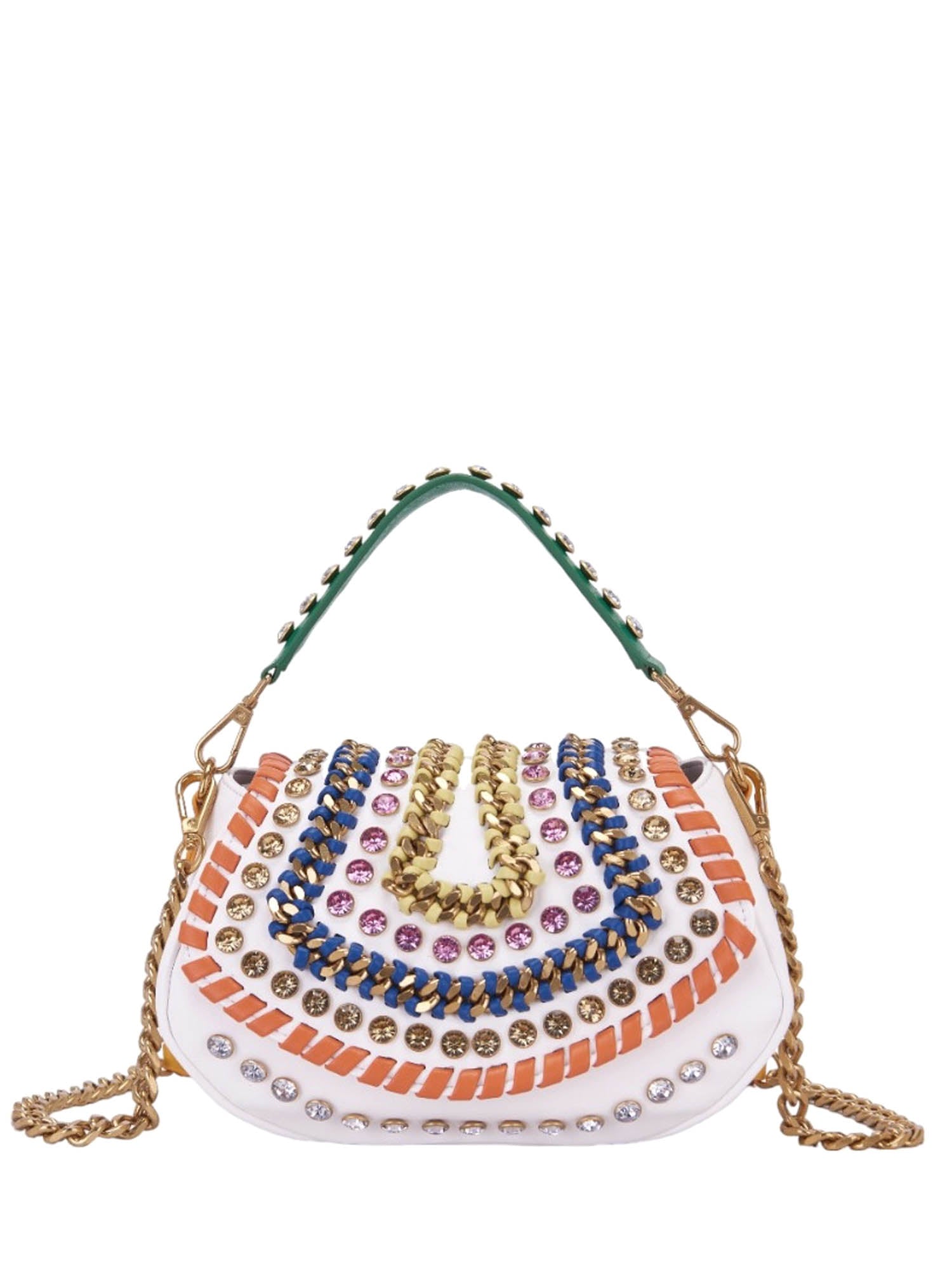 Tracolla Bianco La Carrie