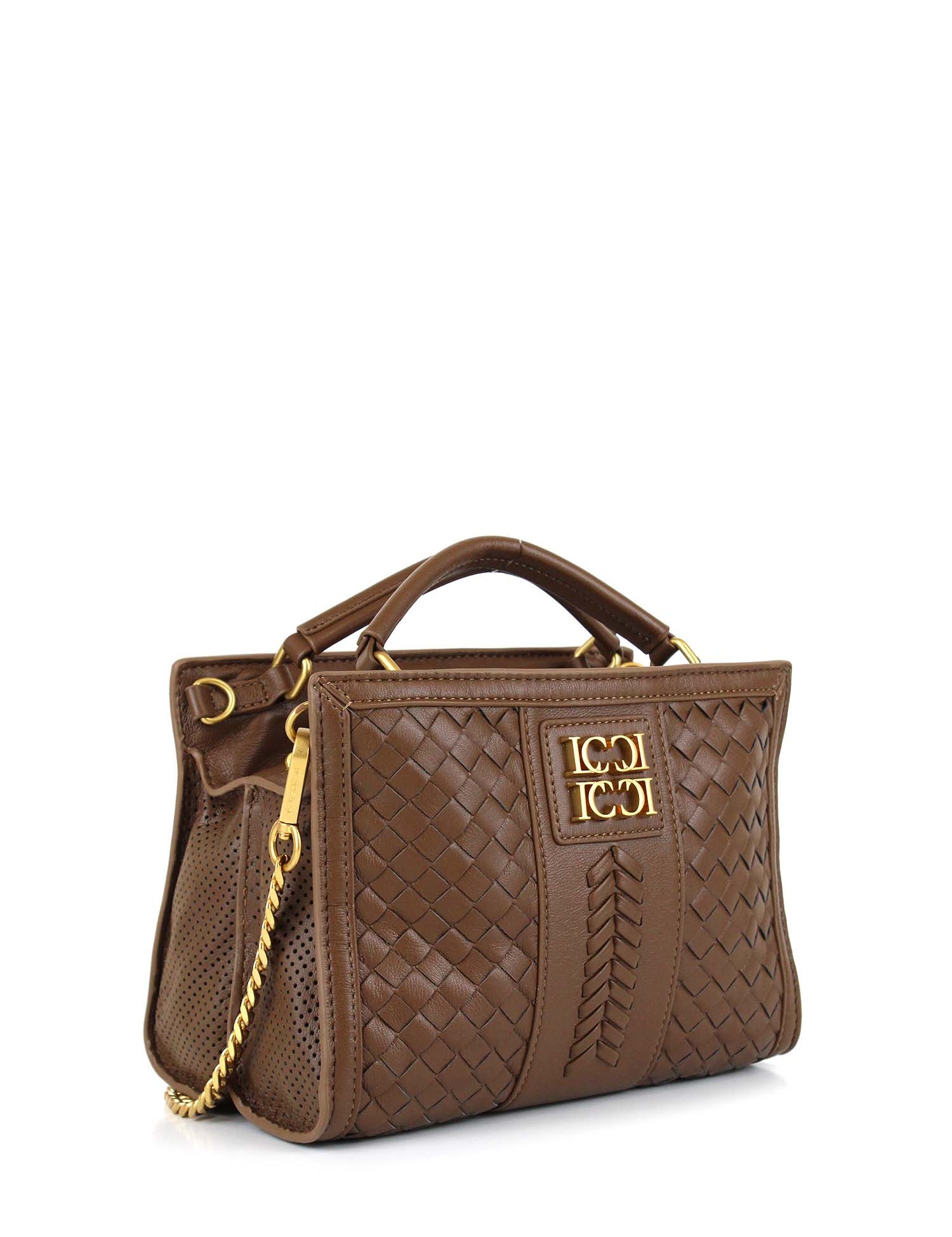 Borse a mano Marrone La Carrie