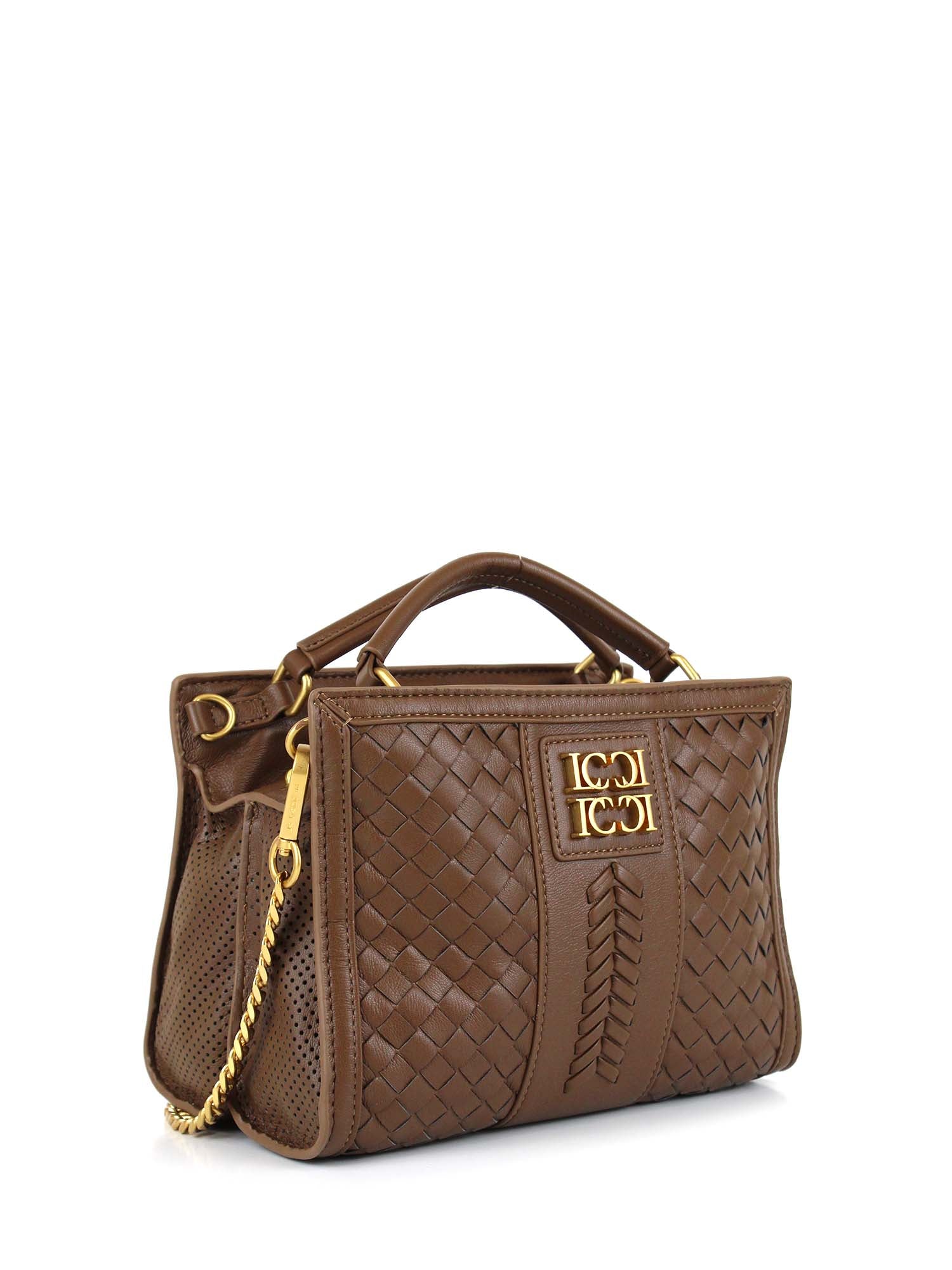 Borse a mano Marrone La Carrie