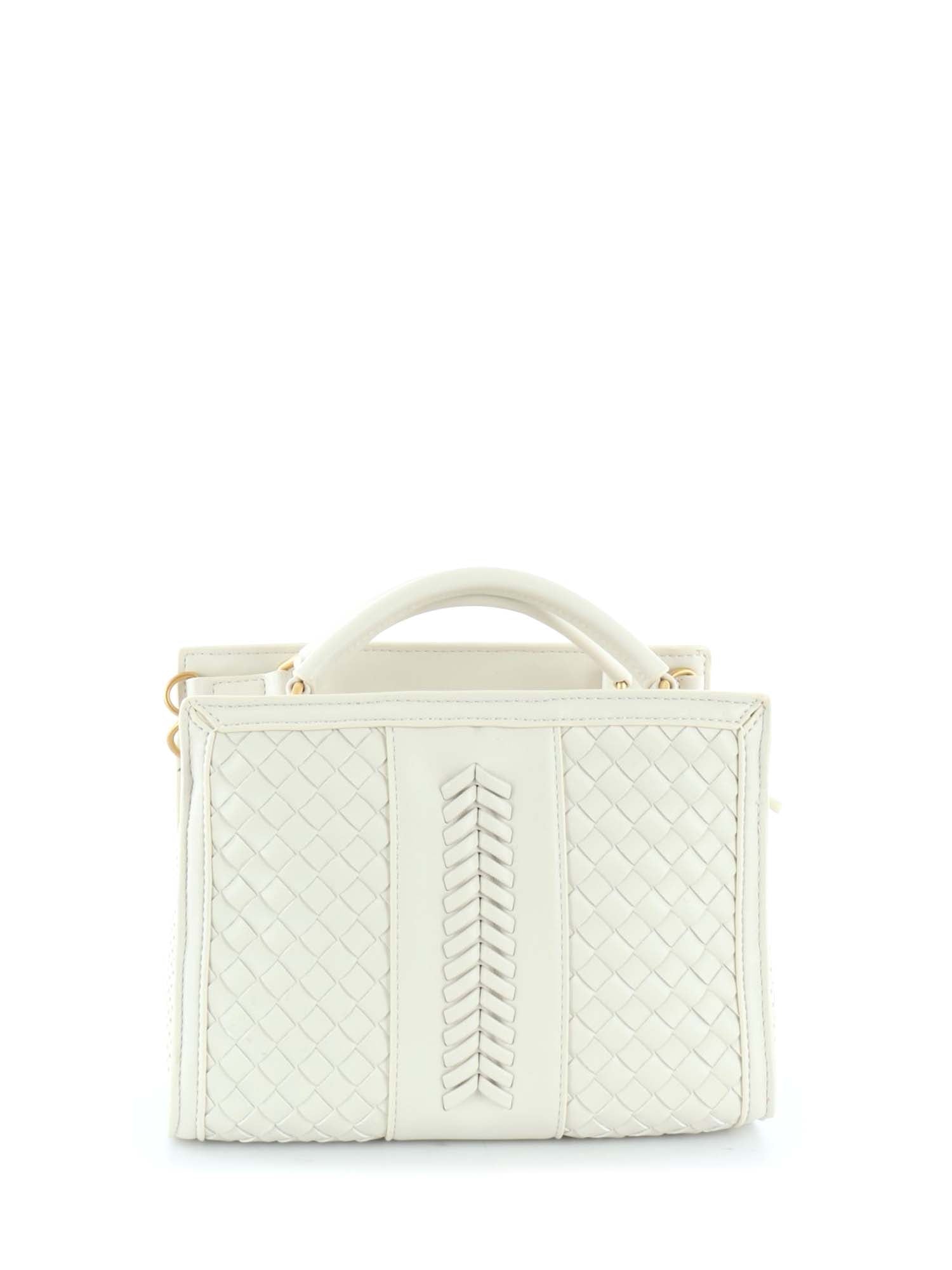 Borse a mano Bianco La Carrie