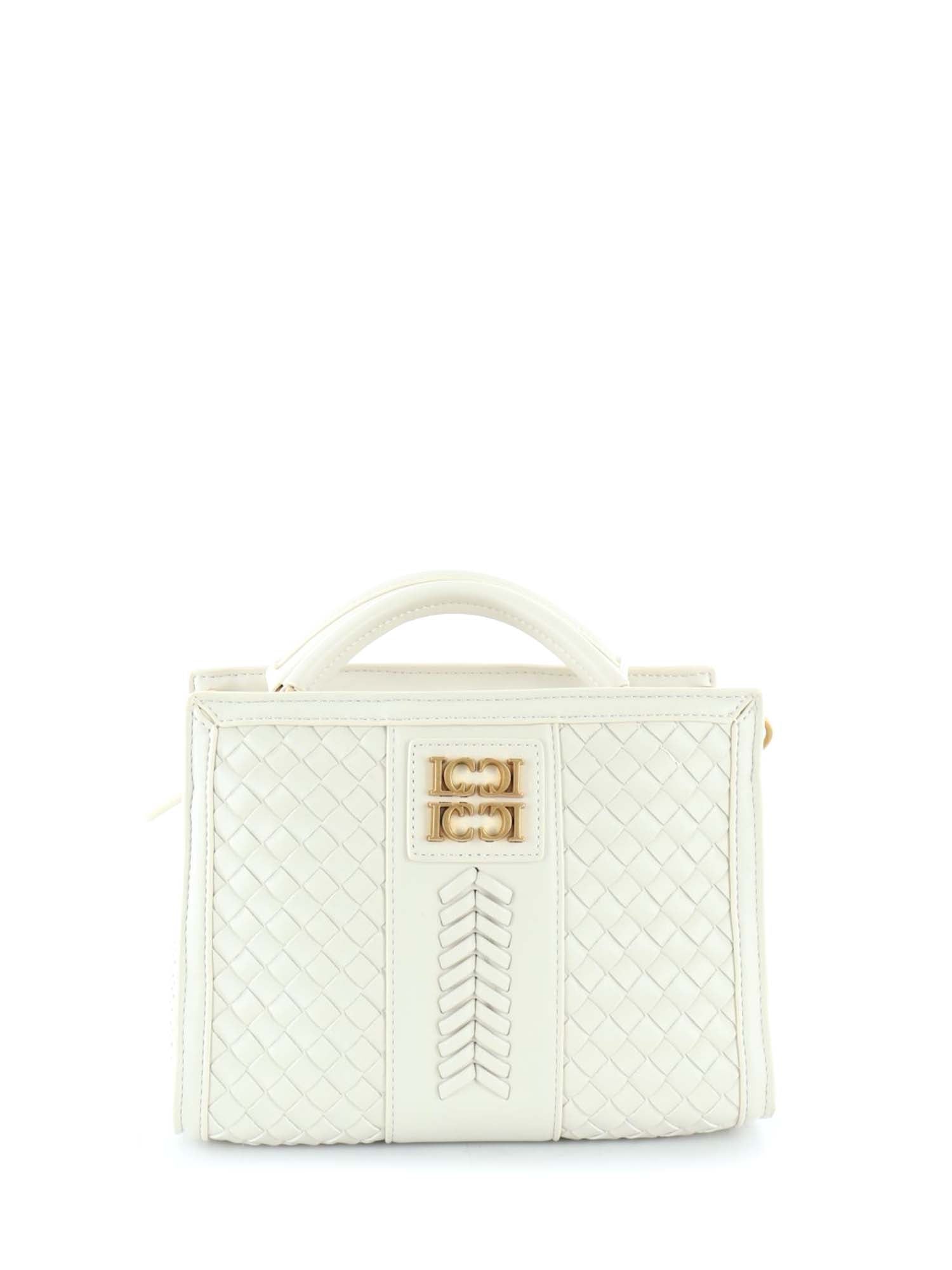 Borse a mano Bianco La Carrie