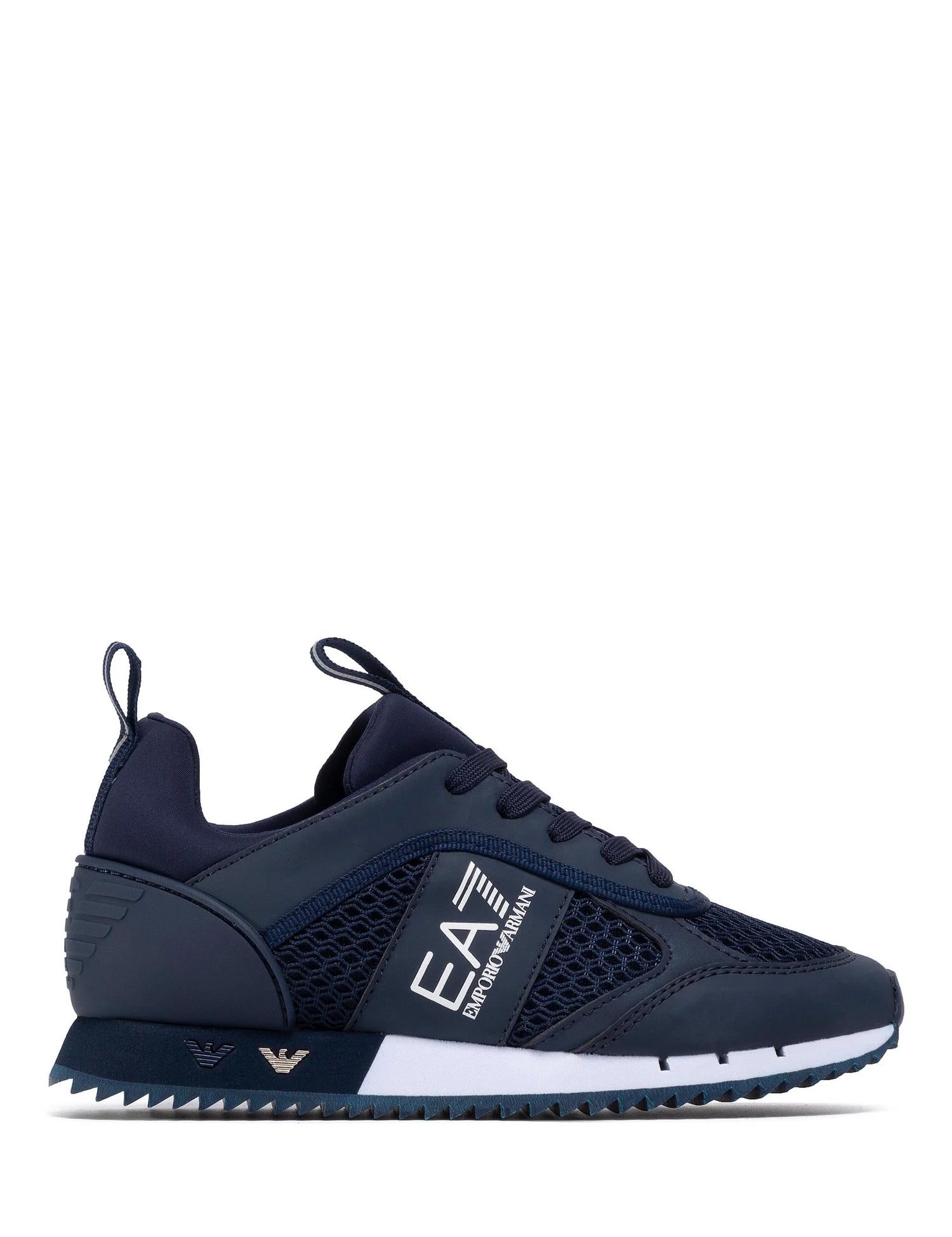 Sneakers Blu Ea7 Emporio Armani
