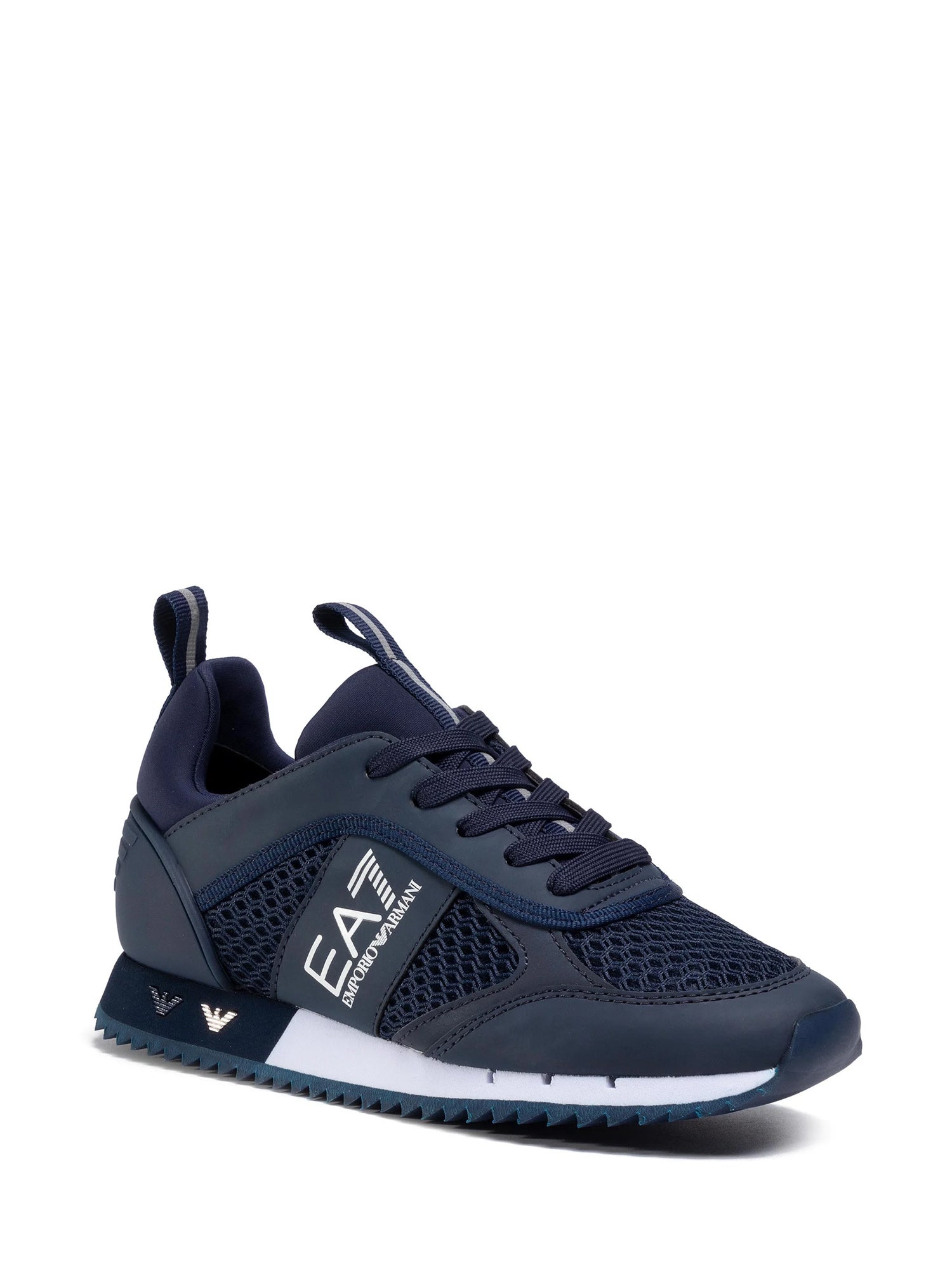 Sneakers Blu Ea7 Emporio Armani