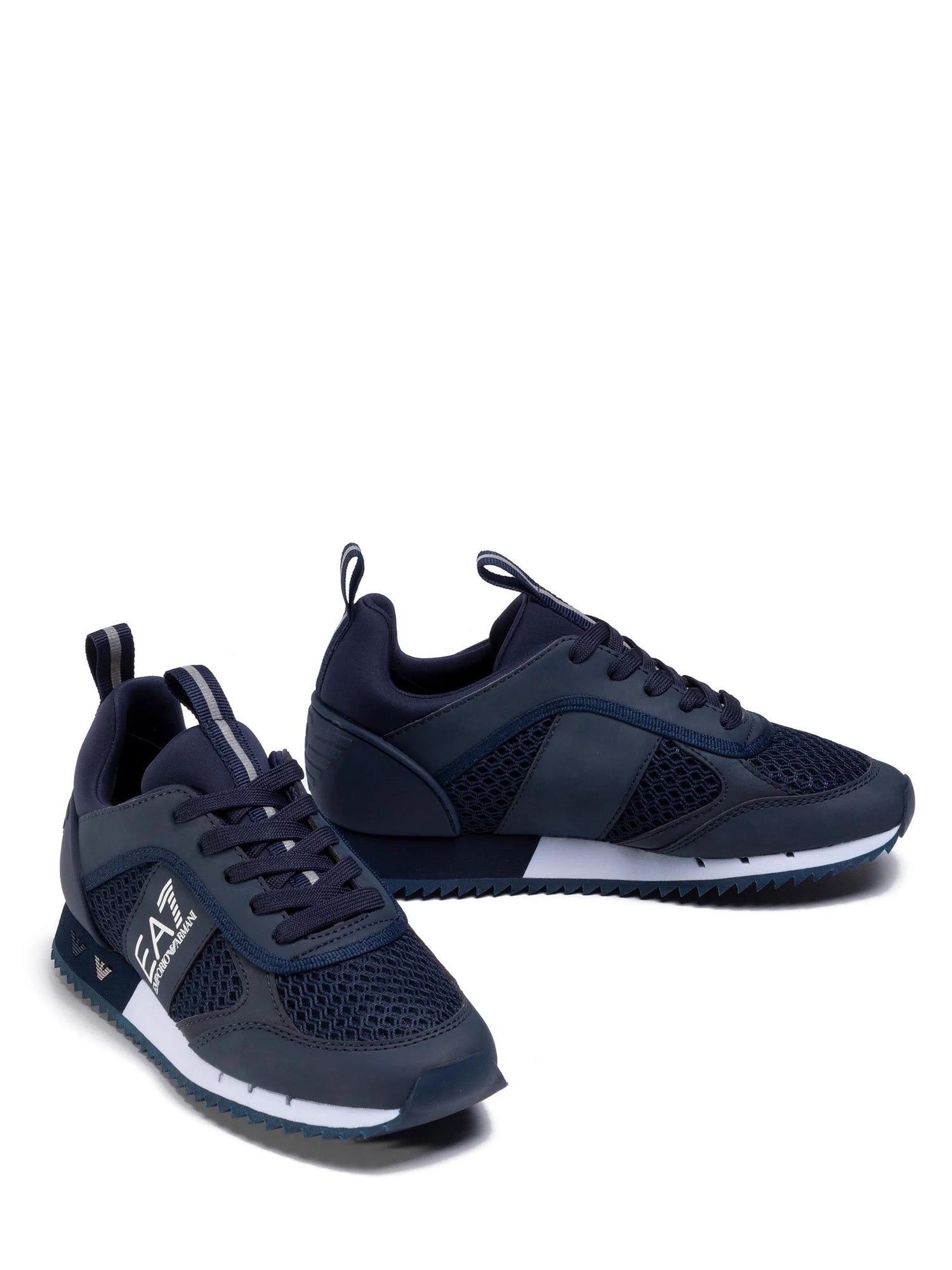 Sneakers Blu Ea7 Emporio Armani