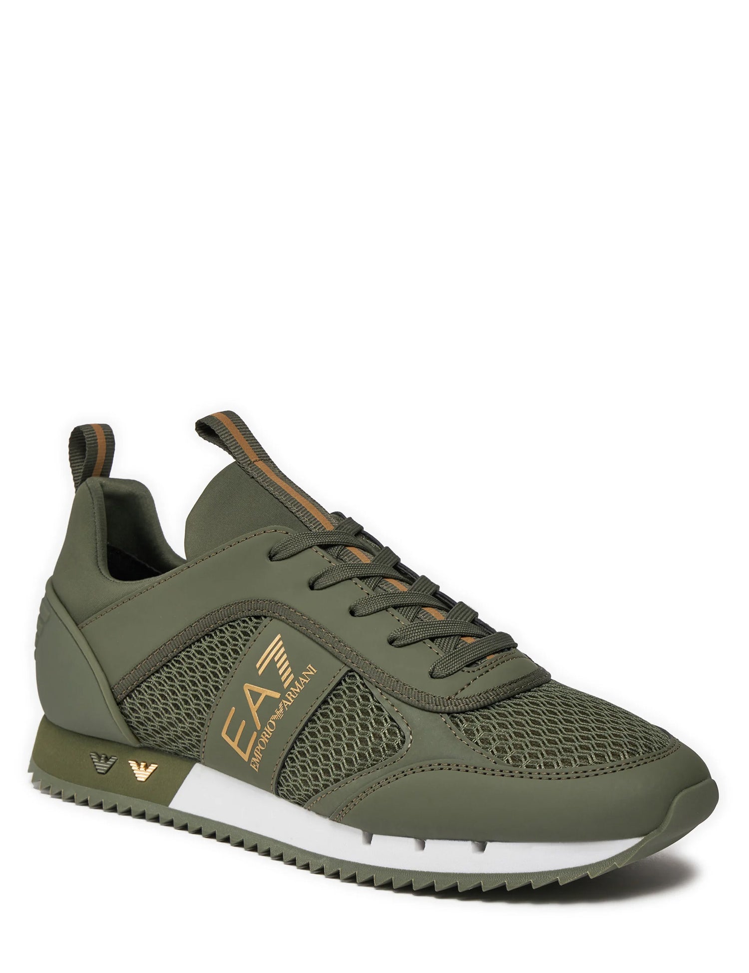 Sneakers Verde Ea7 Emporio Armani