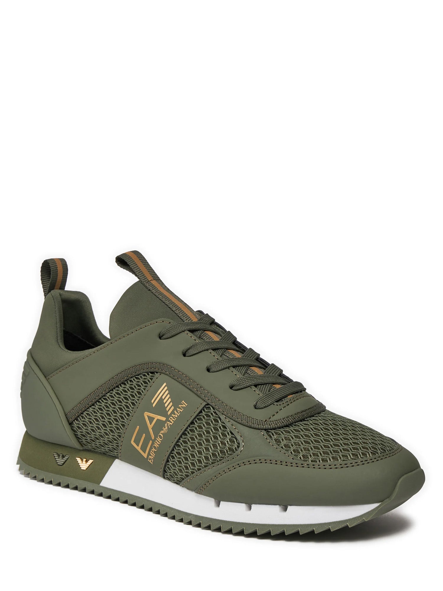 Sneakers Verde Ea7 Emporio Armani