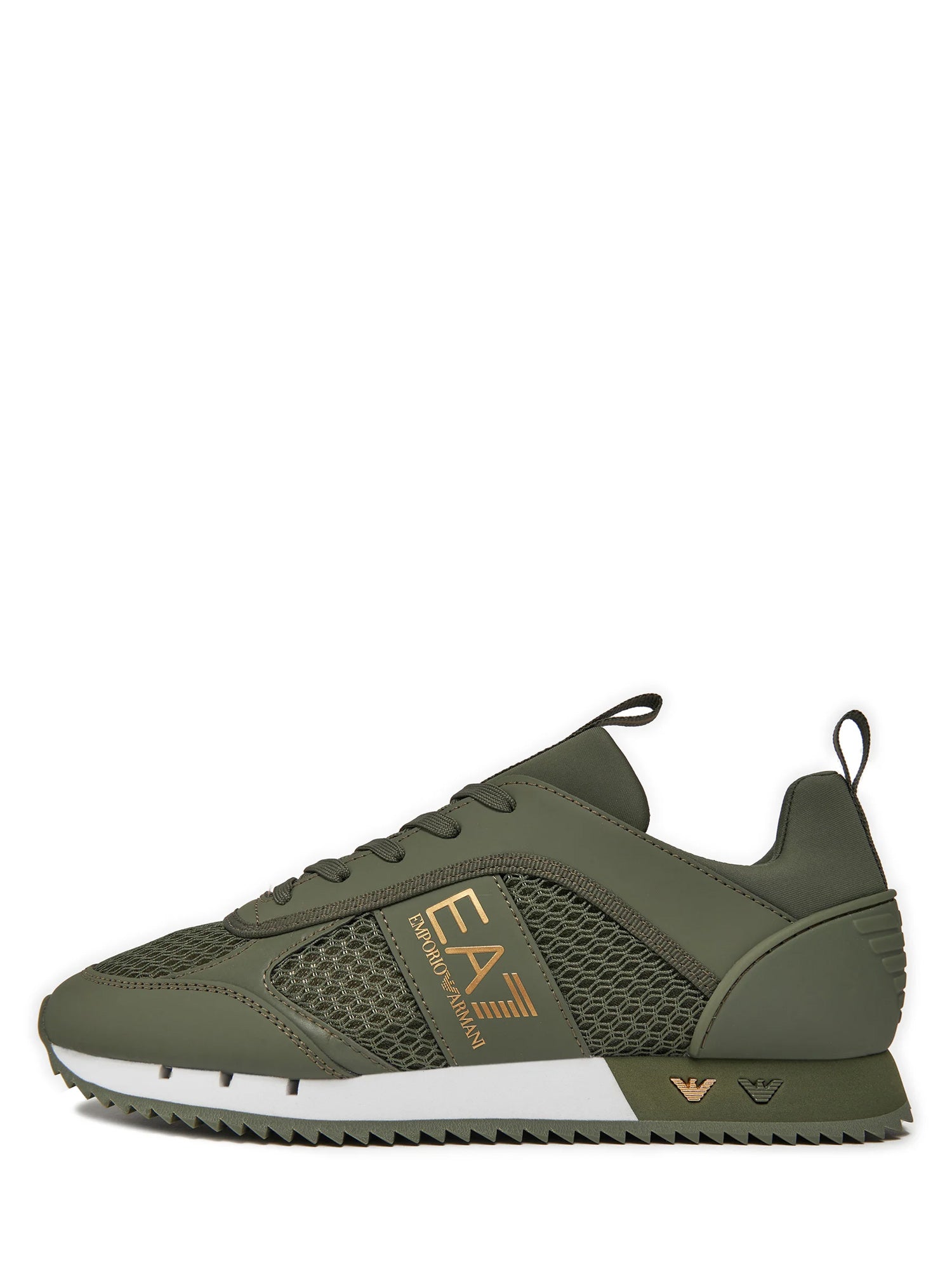 Sneakers Verde Ea7 Emporio Armani