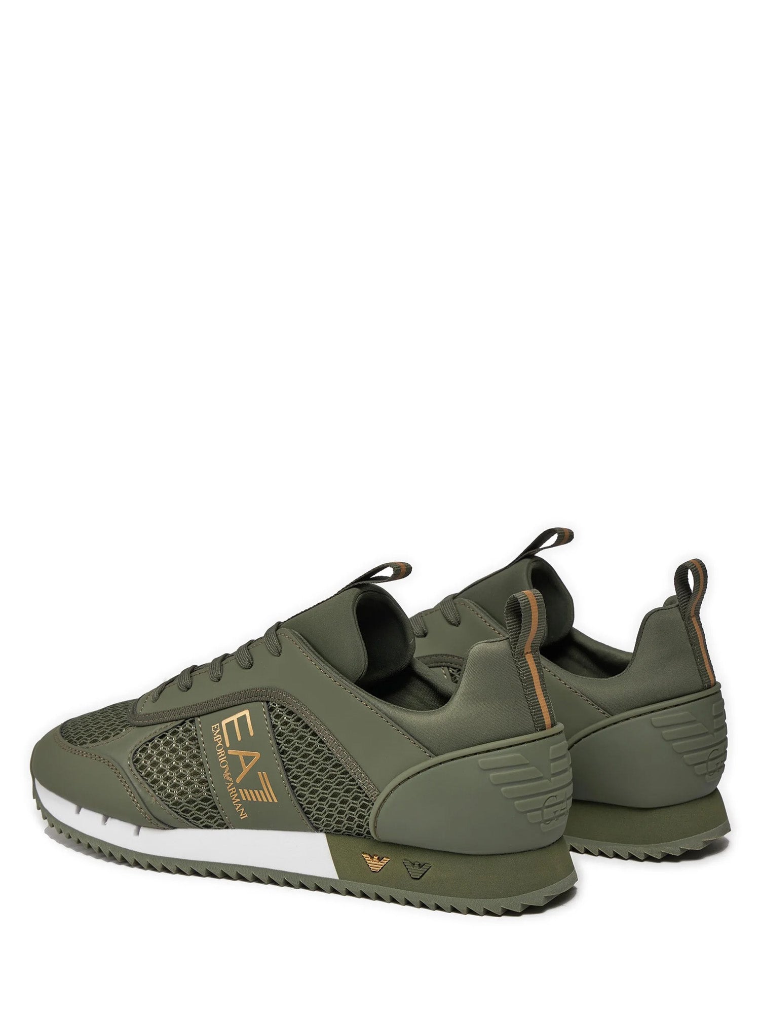 Sneakers Verde Ea7 Emporio Armani