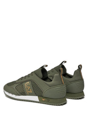 Sneakers Verde Ea7 Emporio Armani