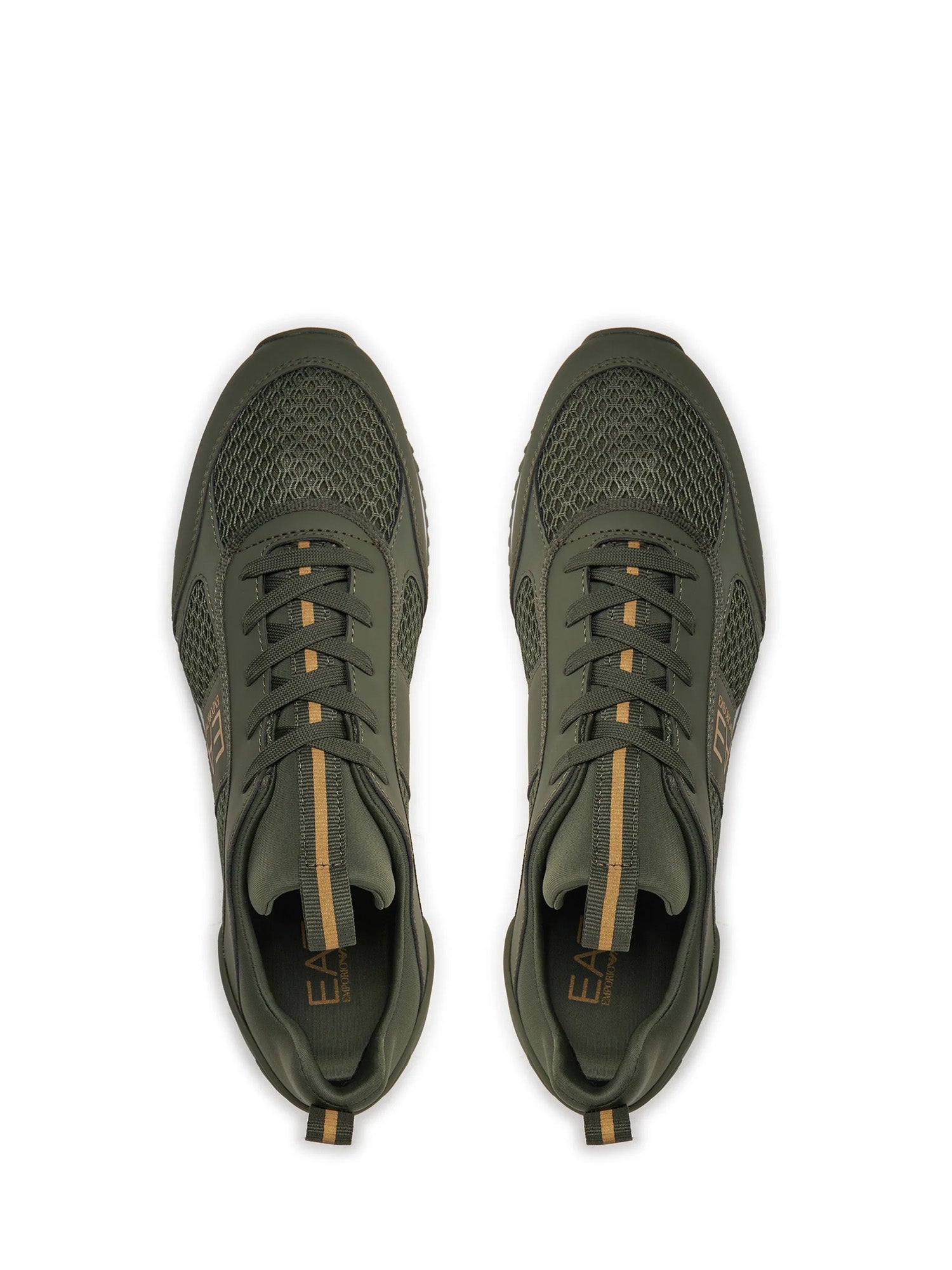 Sneakers Verde Ea7 Emporio Armani