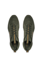 Sneakers Verde Ea7 Emporio Armani