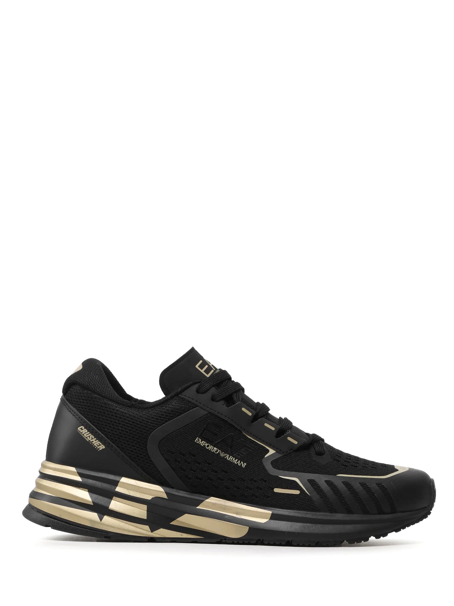Sneakers Nero Beige Ea7 Emporio Armani