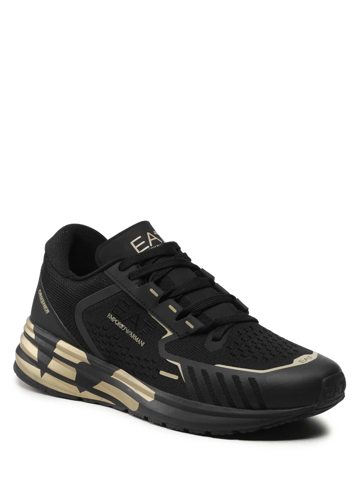 Sneakers Nero Beige Ea7 Emporio Armani