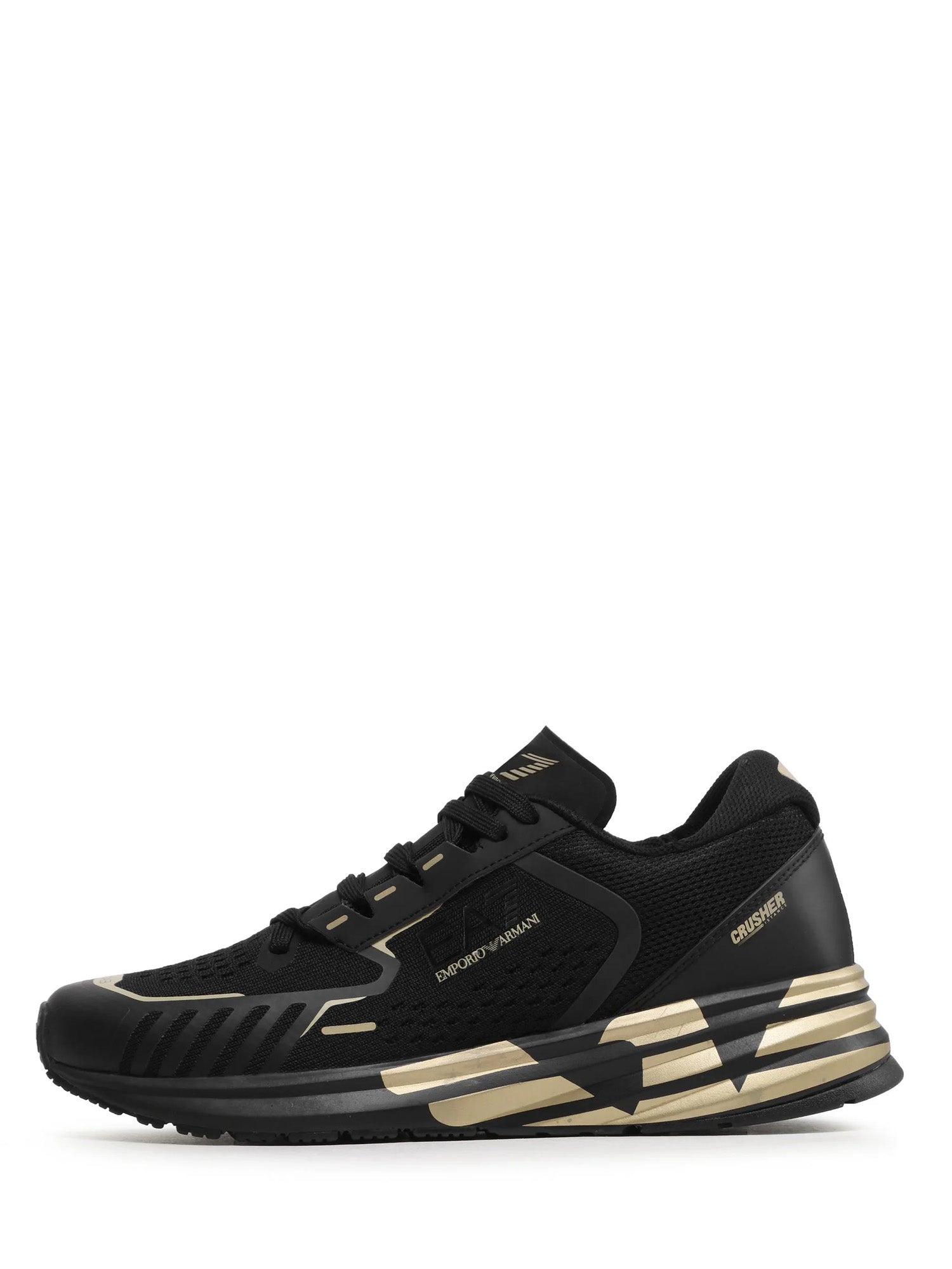 Sneakers Nero Beige Ea7 Emporio Armani