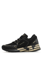 Sneakers Nero Beige Ea7 Emporio Armani