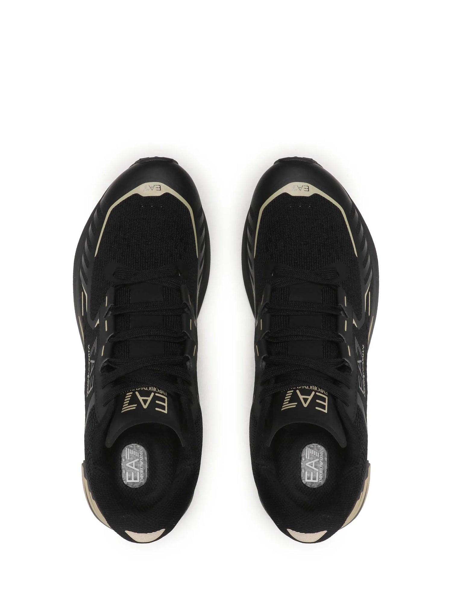 Sneakers Nero Beige Ea7 Emporio Armani