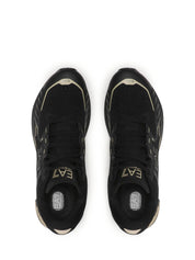 Sneakers Nero Beige Ea7 Emporio Armani