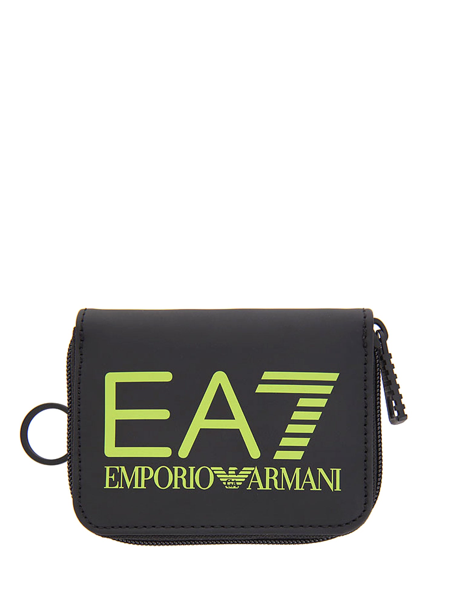 Portafogli Nero Ea7 Emporio Armani