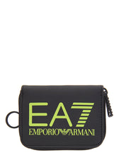 Portafogli Nero Ea7 Emporio Armani