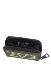 Portafogli Nero Ea7 Emporio Armani
