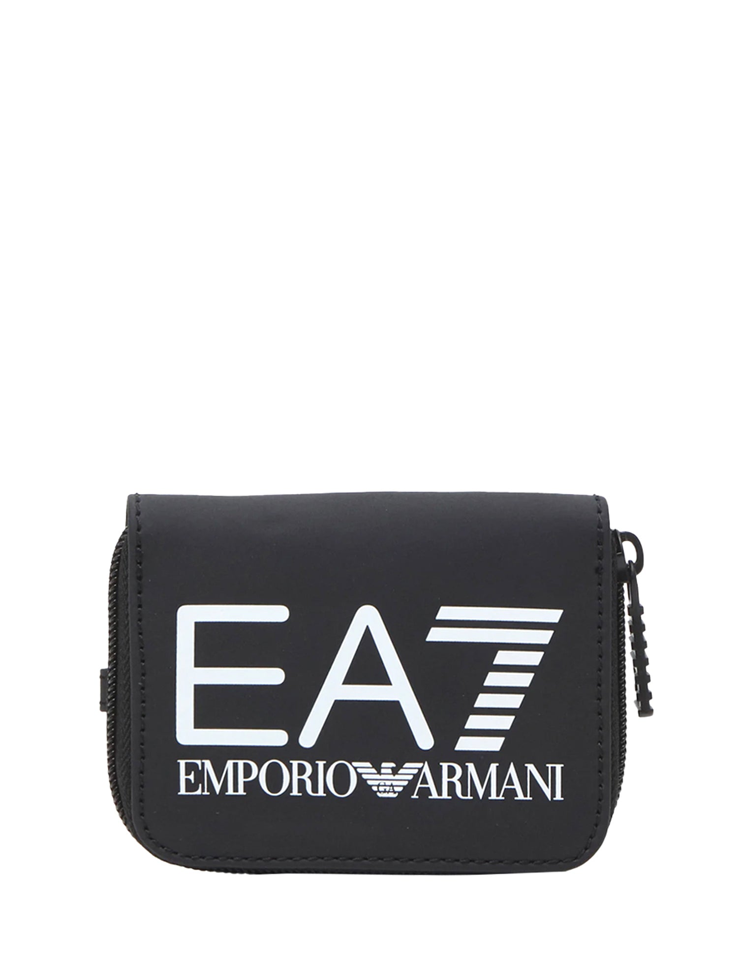 Portafogli Nero Bianco Ea7 Emporio Armani