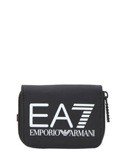 Portafogli Nero Bianco Ea7 Emporio Armani