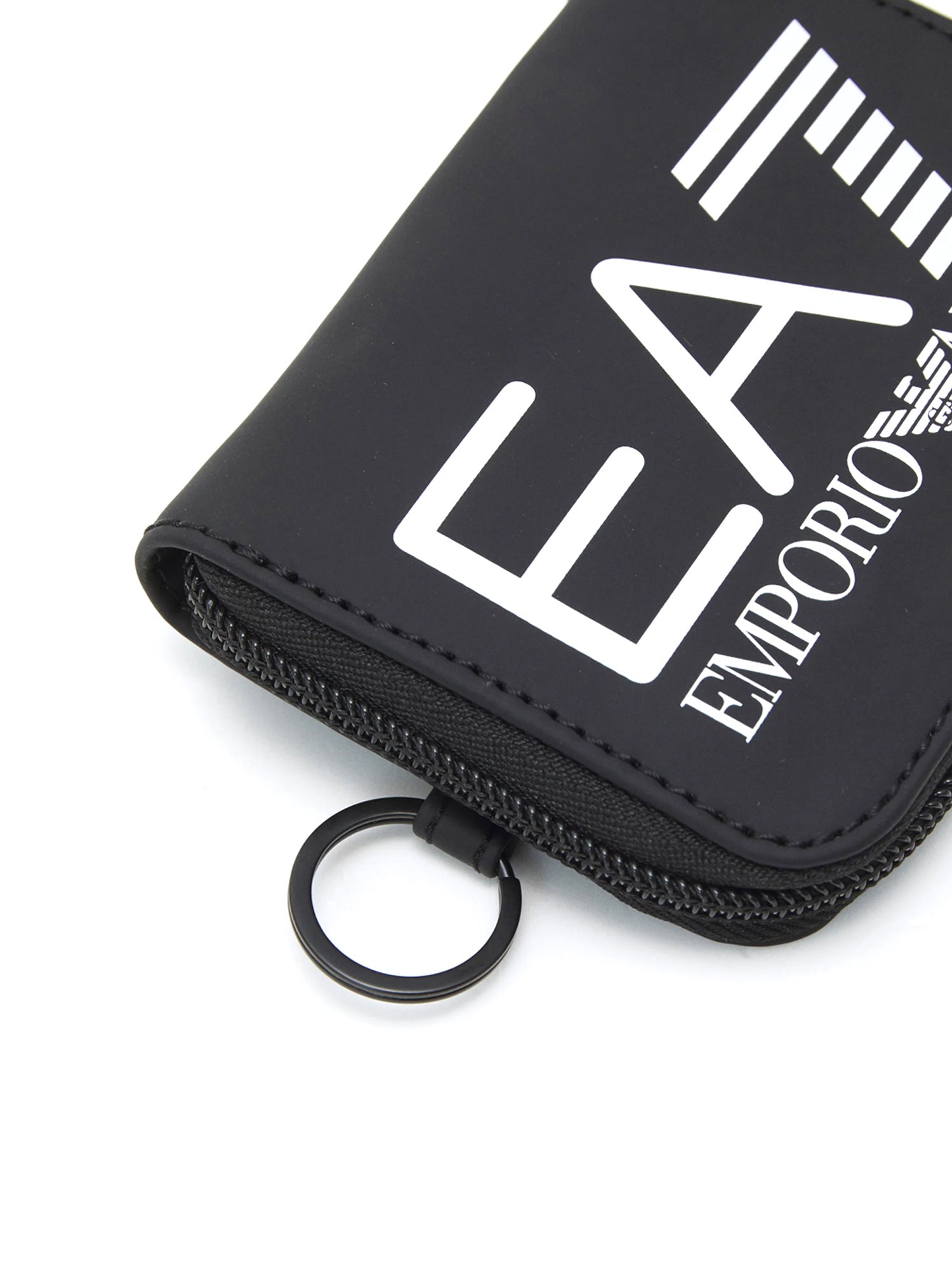 Portafogli Nero Bianco Ea7 Emporio Armani