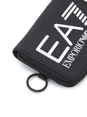 Portafogli Nero Bianco Ea7 Emporio Armani