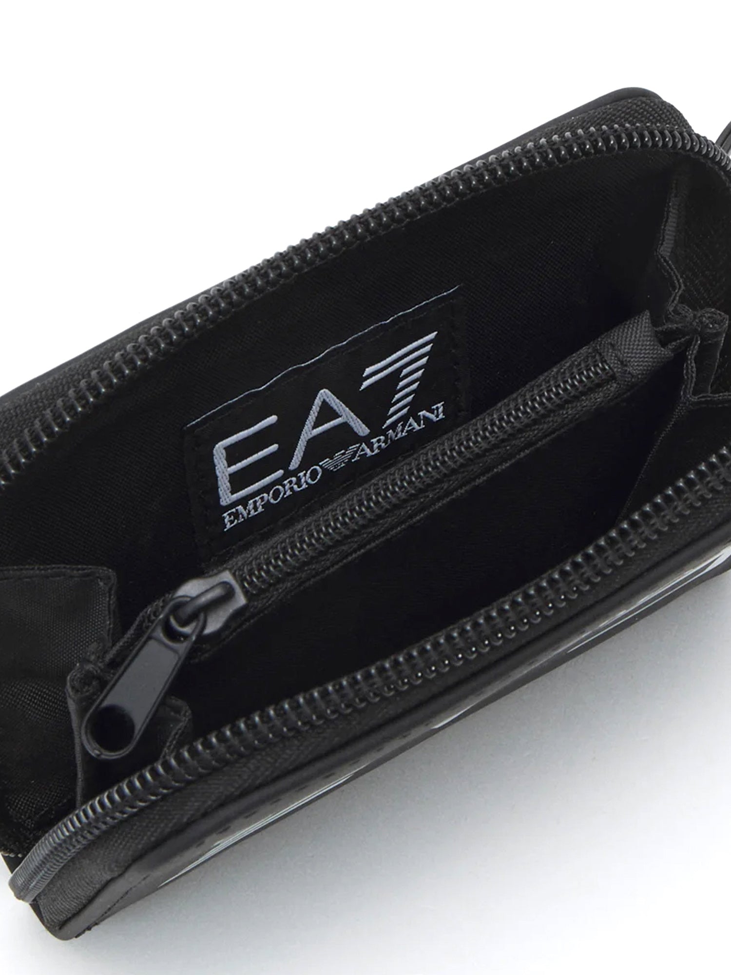 Portafogli Nero Bianco Ea7 Emporio Armani