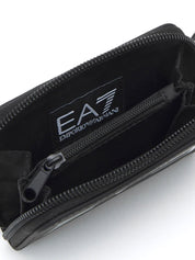 Portafogli Nero Bianco Ea7 Emporio Armani