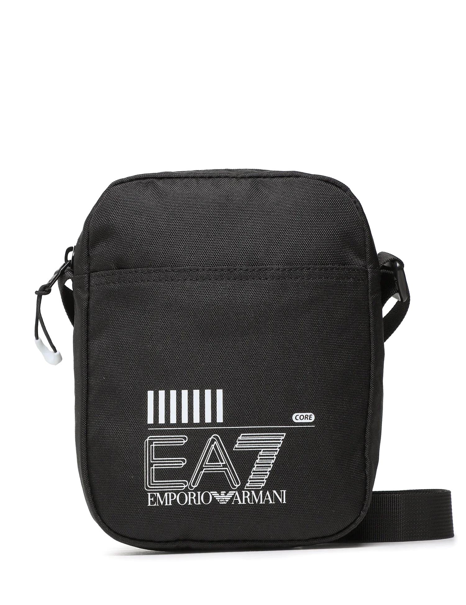 Tracolla Nero Ea7 Emporio Armani