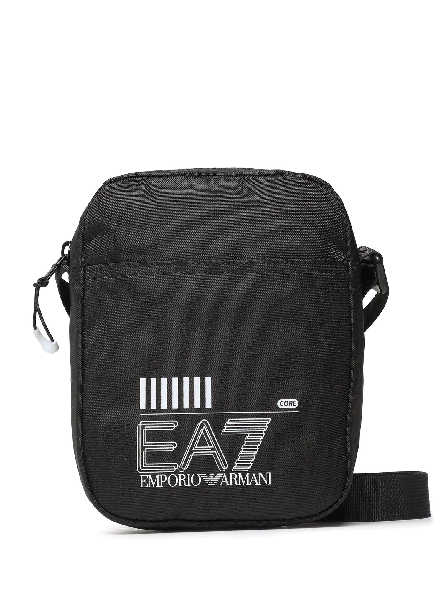 Tracolla Nero Ea7 Emporio Armani