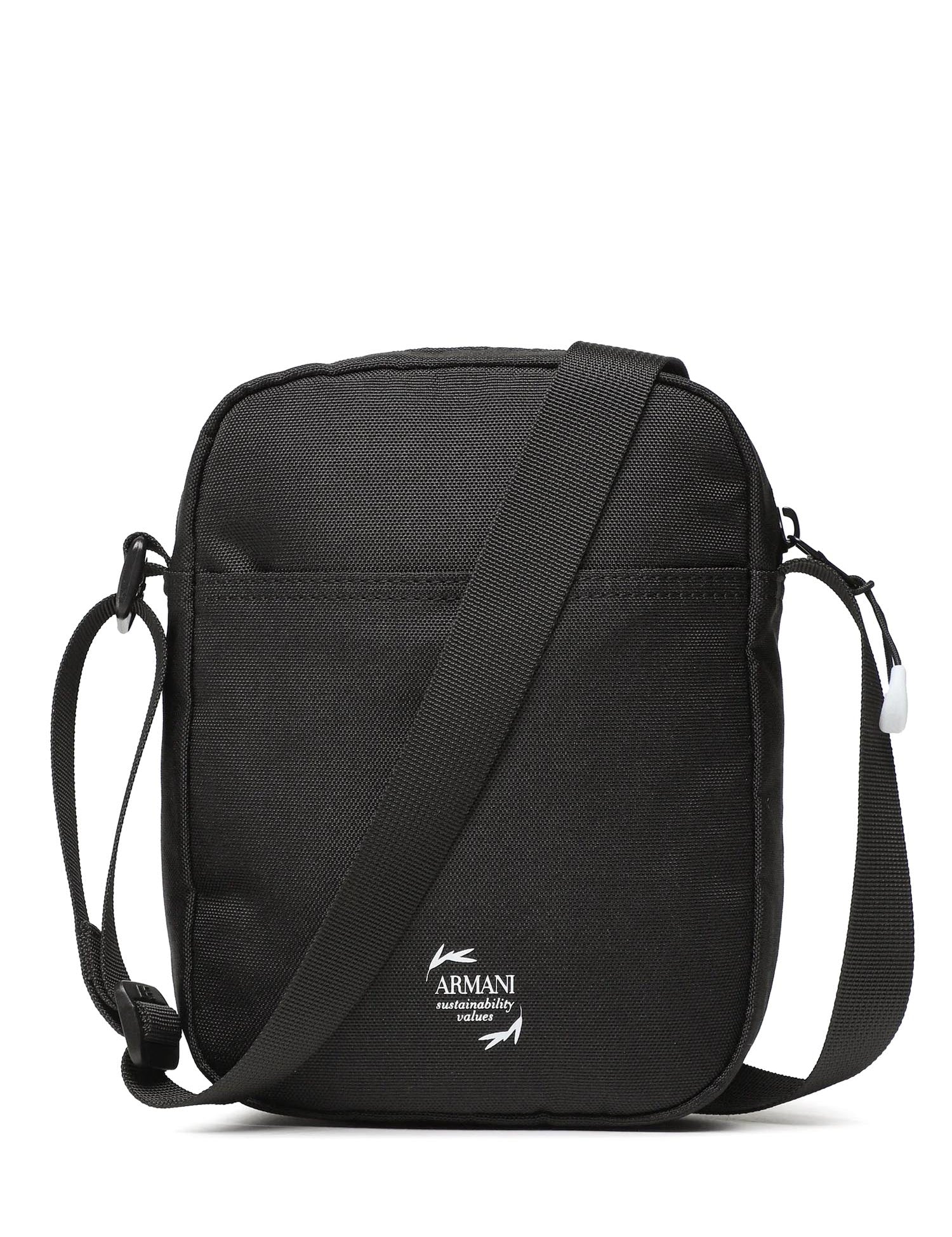 Tracolla Nero Ea7 Emporio Armani