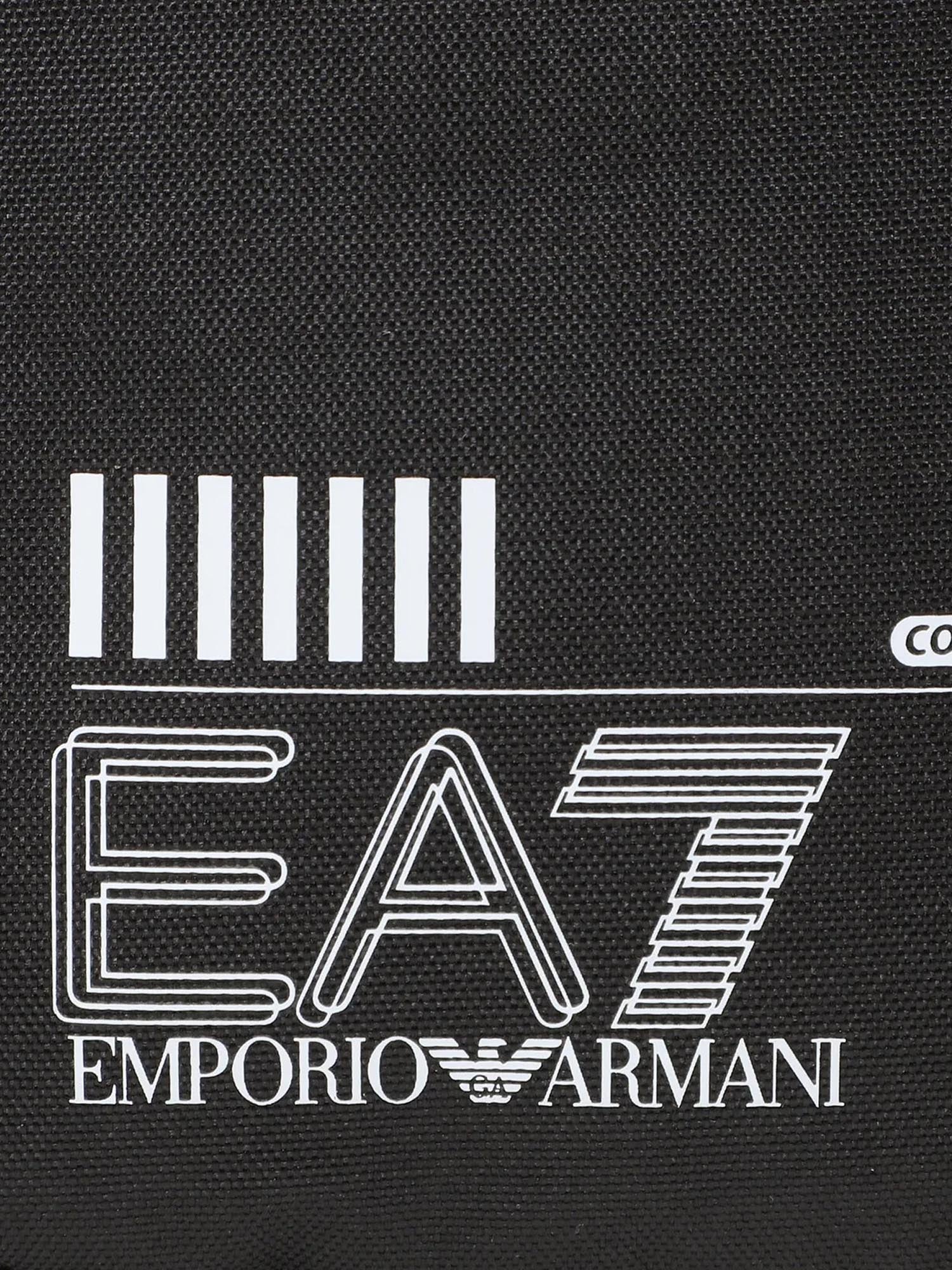 Tracolla Nero Ea7 Emporio Armani