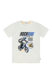 T-shirt Bianco Melby