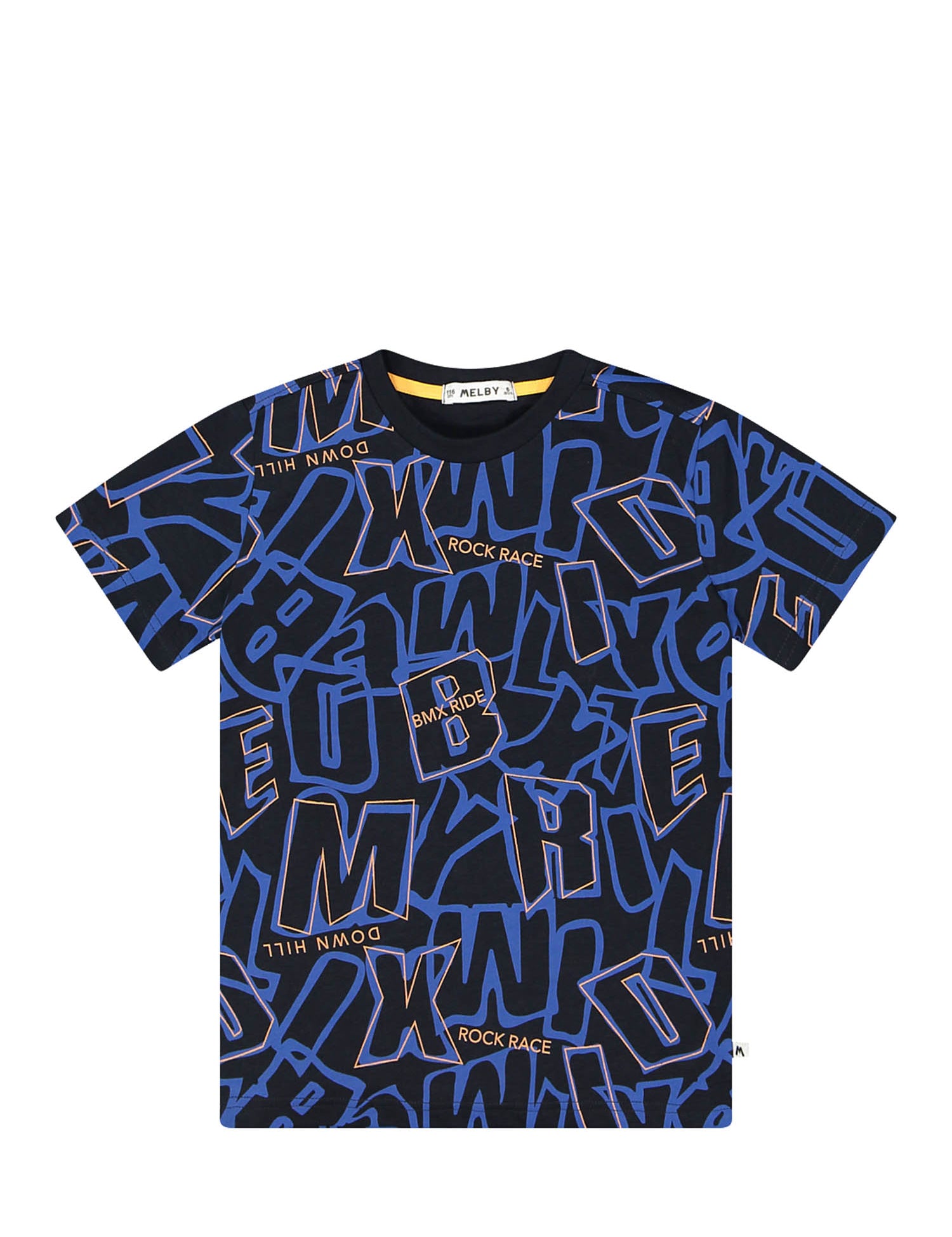 T-shirt Blu Melby