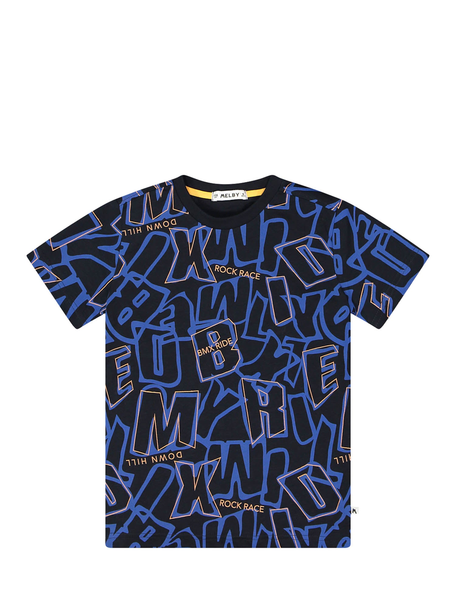 T-shirt Blu Melby