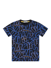 T-shirt Blu Melby