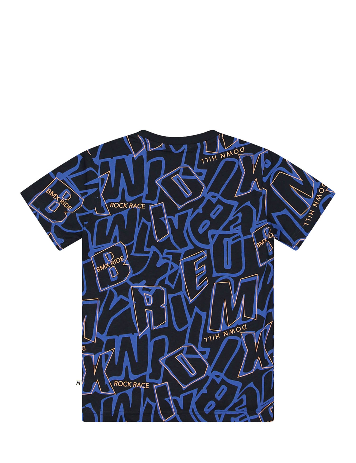 T-shirt Blu Melby