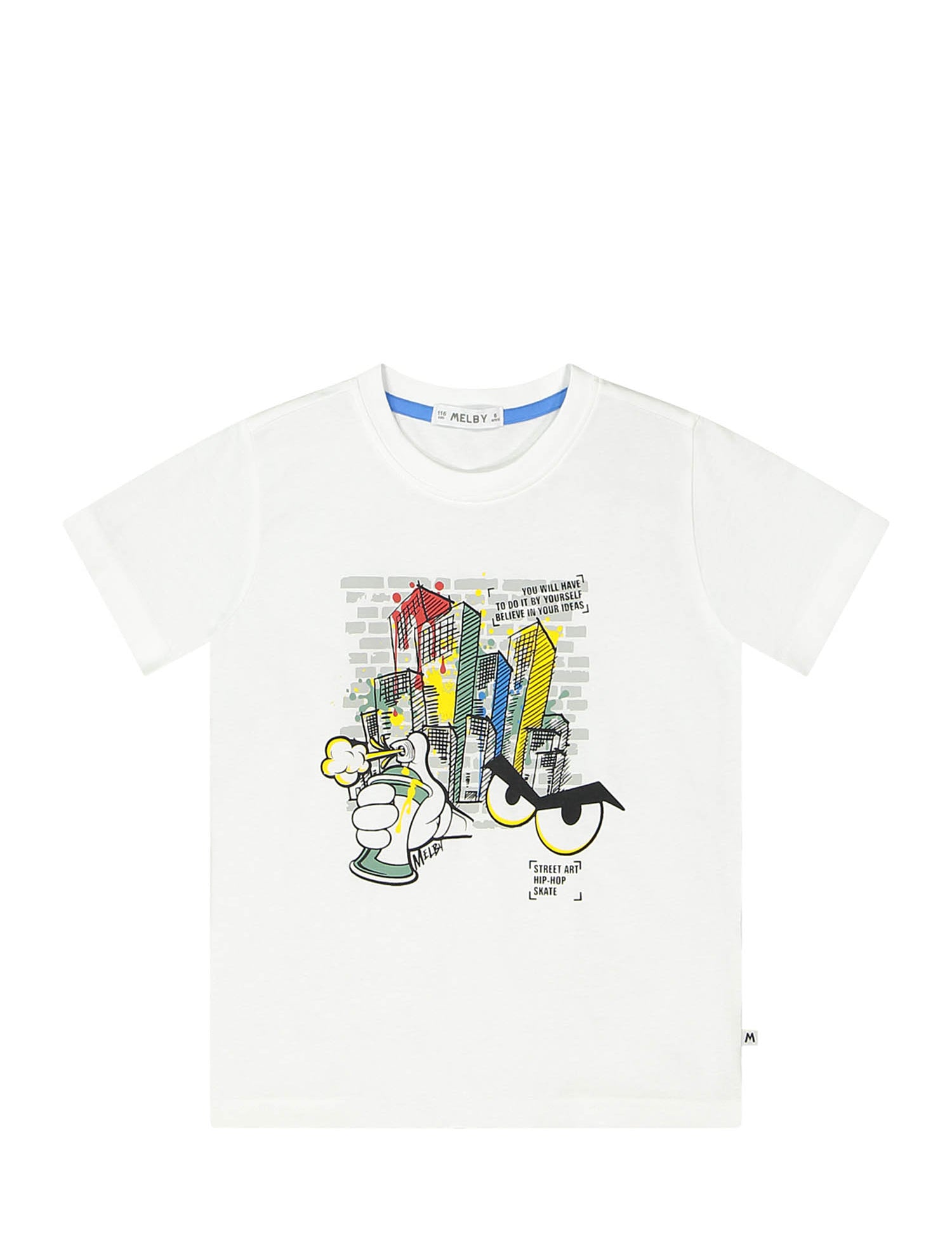 T-shirt Bianco Melby