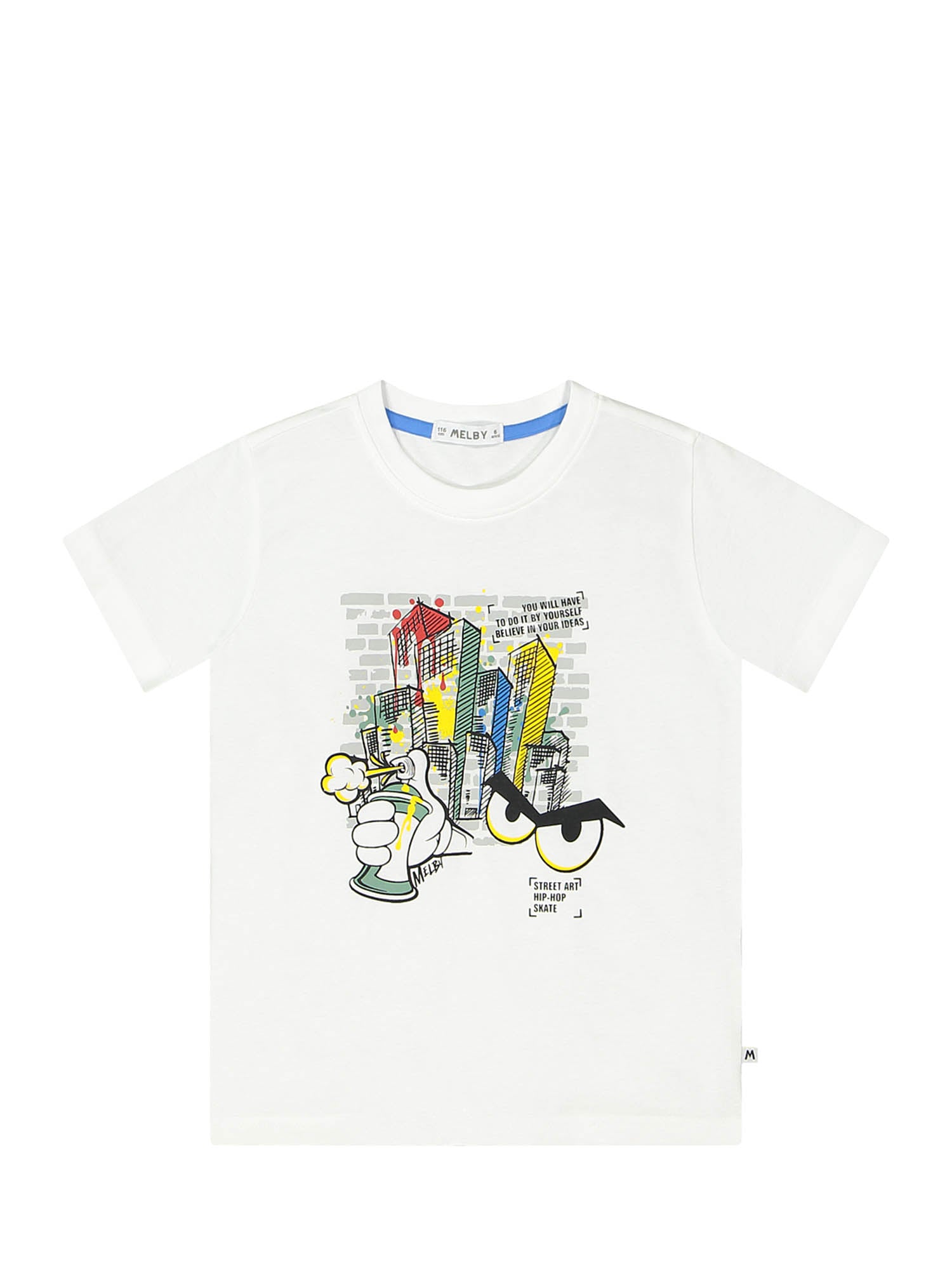 T-shirt Bianco Melby