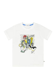 T-shirt Bianco Melby
