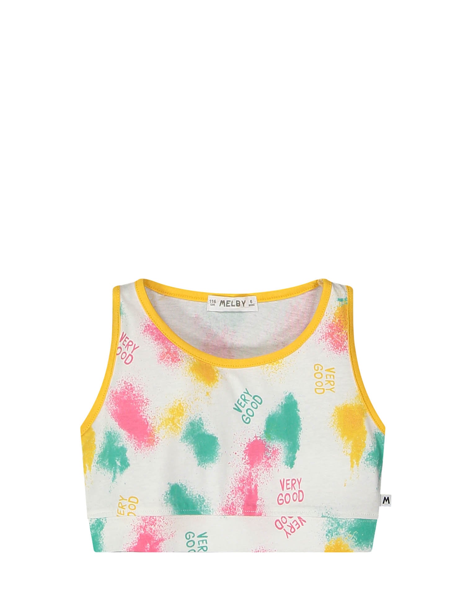 Top e canotte Bianco Melby