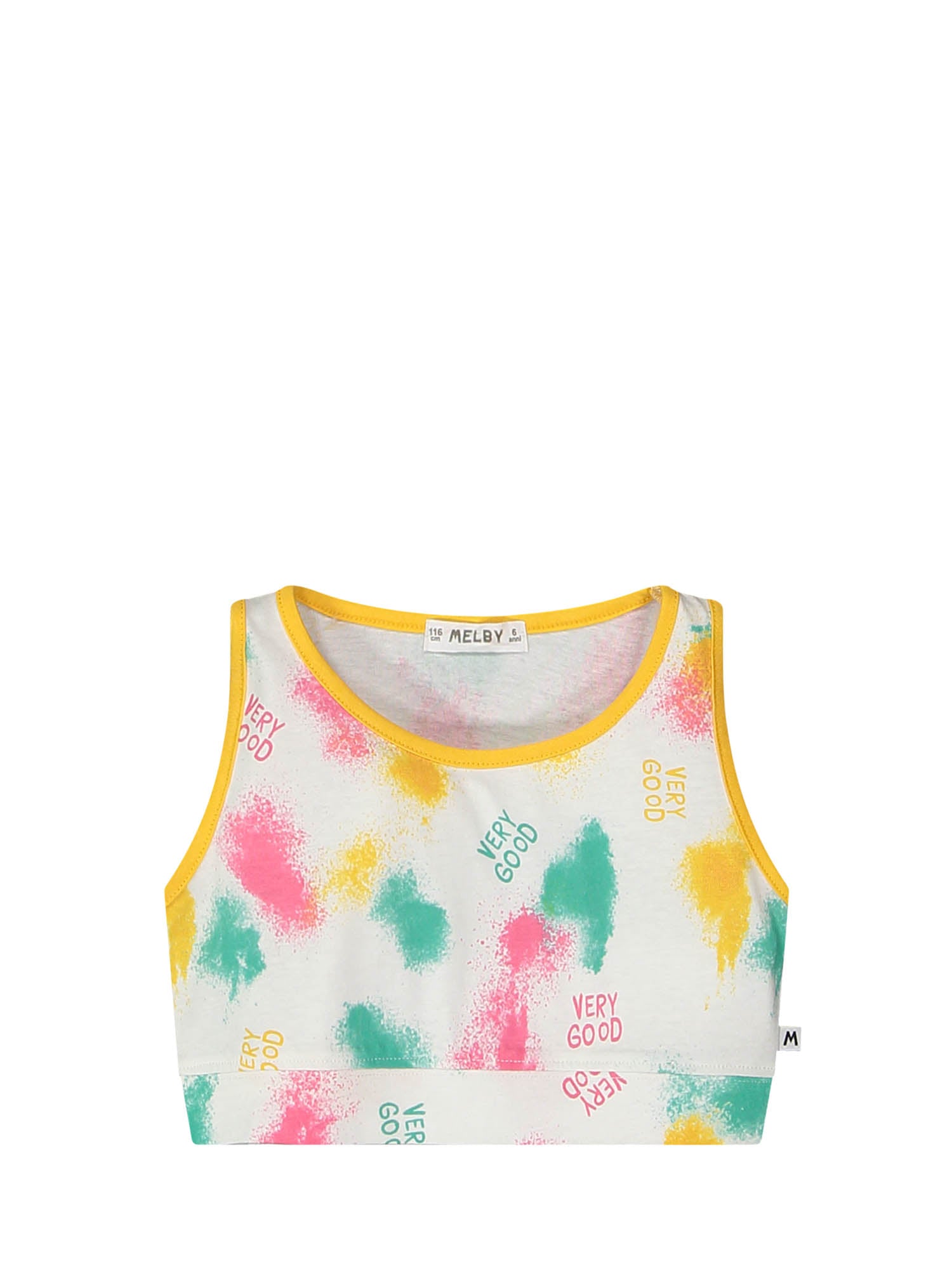 Top e canotte Bianco Melby