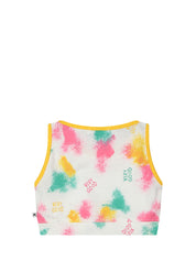 Top e canotte Bianco Melby