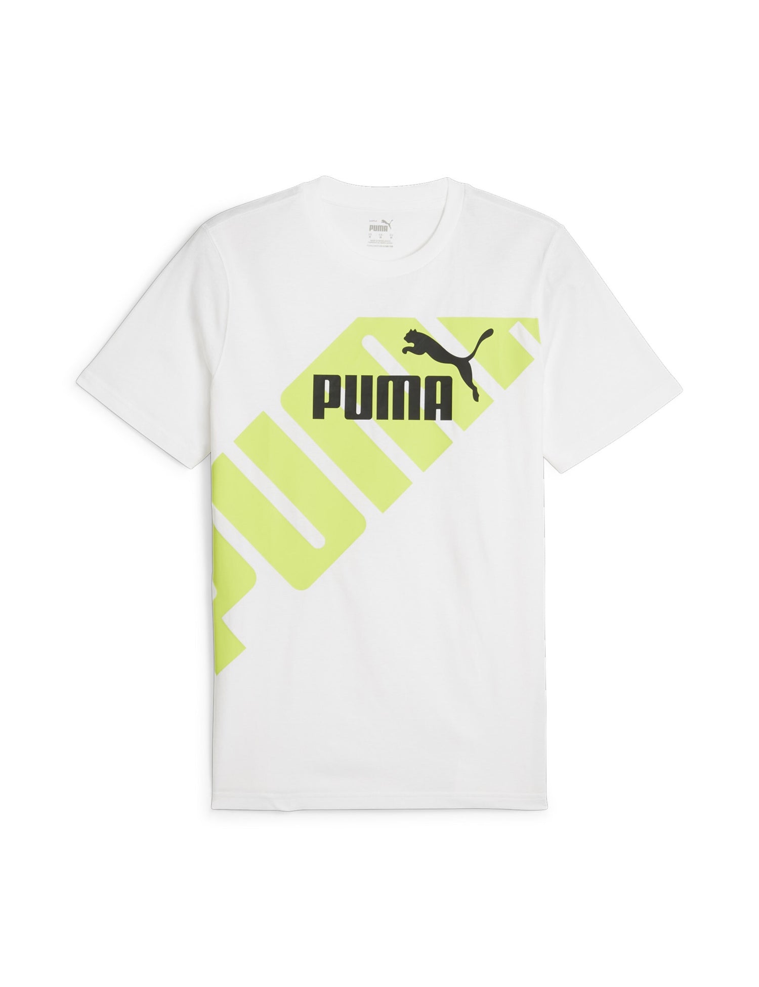 T-shirt Bianco Puma