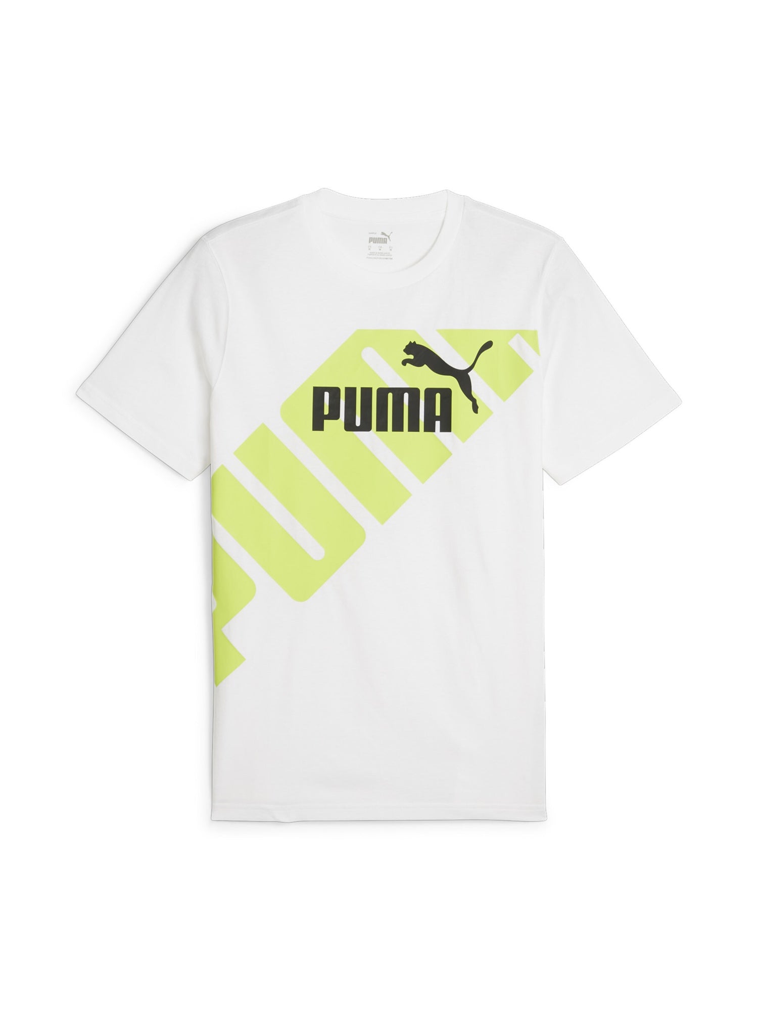 T-shirt Bianco Puma